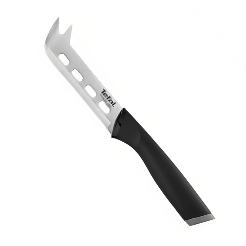 Tefal Comfort Cheese Knife, 12cm Stainless Steel Blade with Protective Cover, Ergonomic Handle, Kitchen Knife - K2213304