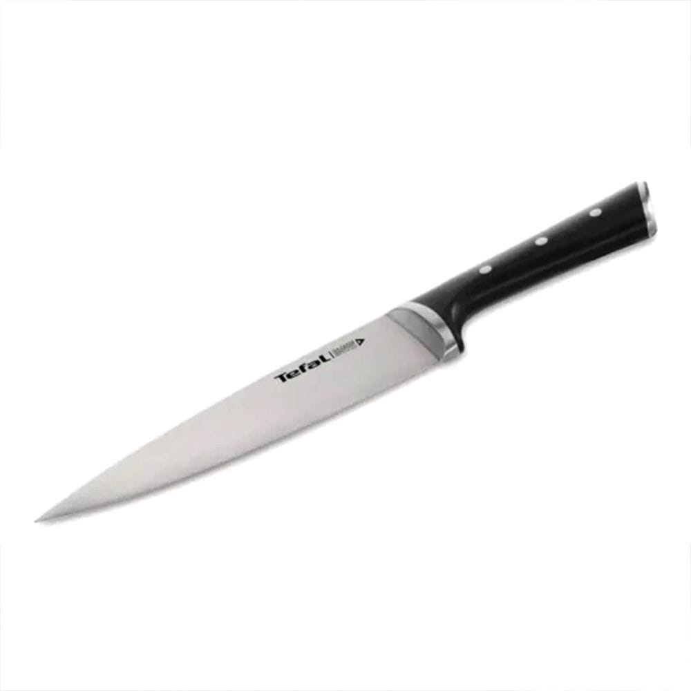 Tefal Ice Force Bread Knife, 20cm German Stainless Steel Serrated Blade, Ice-Hardened Technology, Ergonomic Handle, Kitchen Knife - K2320414