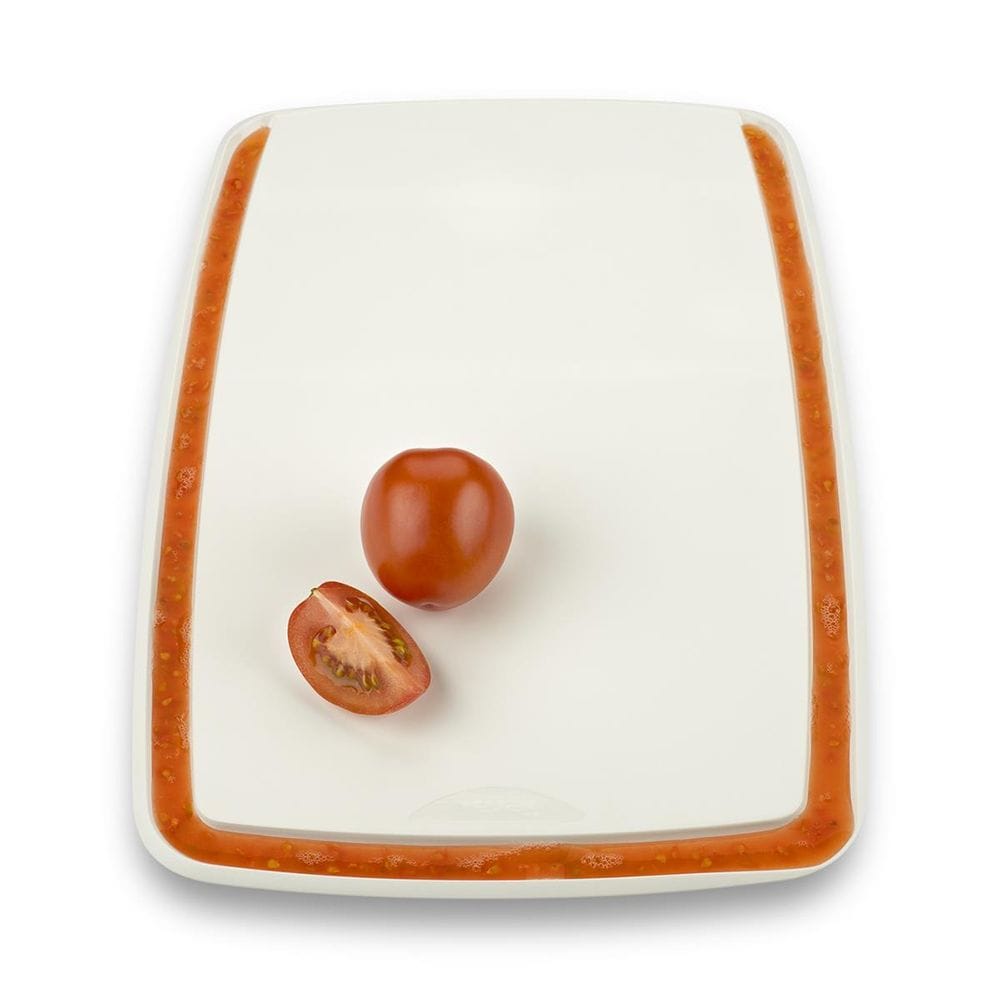 Tefal Comfort Touch Plastic Cutting Board, Durable Non-Slip Chopping Board, Knife-Friendly Surface, Easy Clean Kitchen Board - K2215414