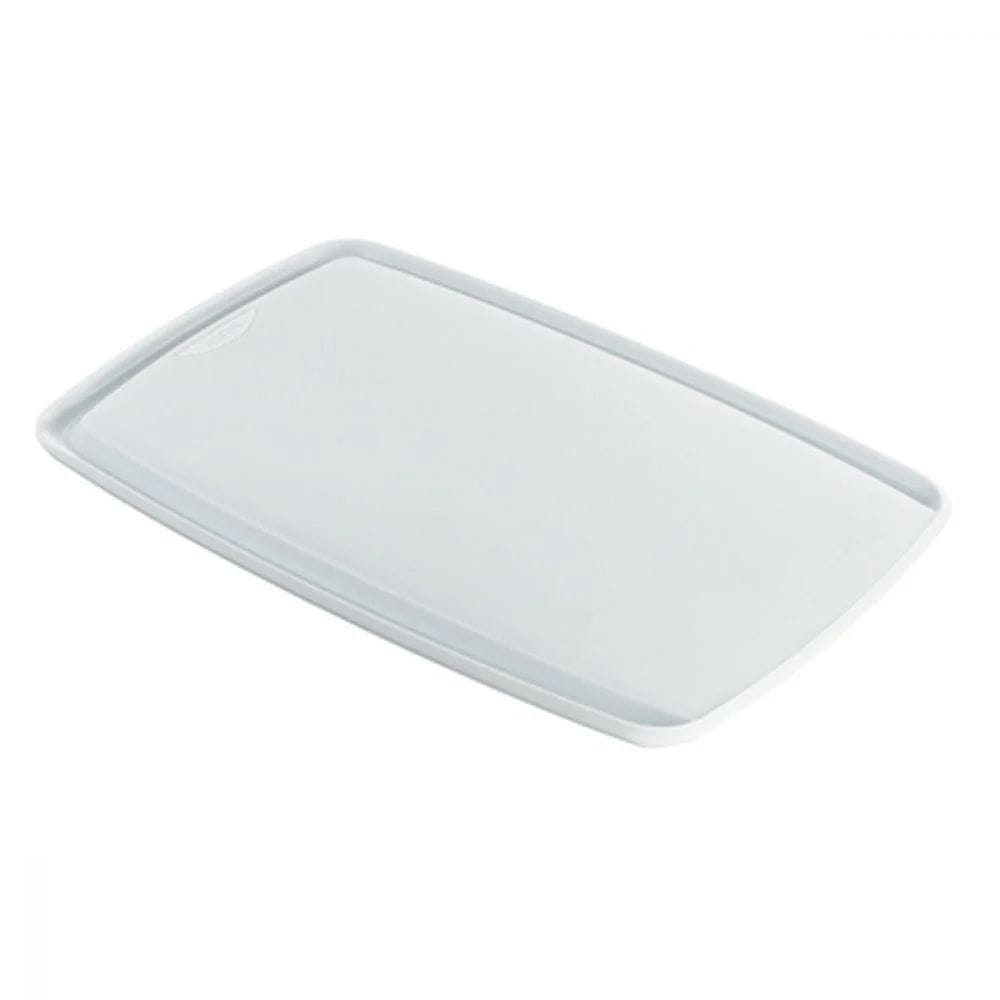 Tefal Comfort Touch Plastic Cutting Board, Durable Non-Slip Chopping Board, Knife-Friendly Surface, Easy Clean Kitchen Board - K2215414
