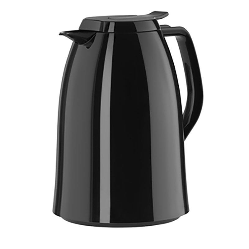 Tefal Mambo Isotherm Jug, 1L Insulated Thermal Jug, Hot & Cold Beverage Carafe, Black - K3037112