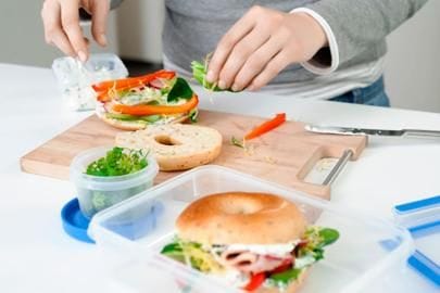 Tefal Rectangular Food Storage Container, 2.6L Airtight Leakproof Food Box, BPA-Free, Freezer & Microwave Safe - K3022412