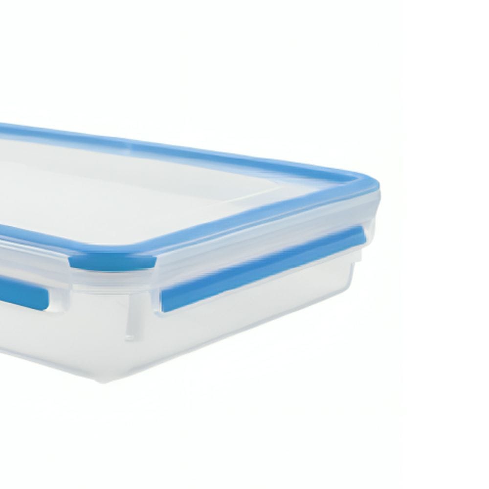 Tefal Rectangular Food Storage Container, 2.6L Airtight Leakproof Food Box, BPA-Free, Freezer & Microwave Safe - K3022412