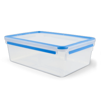 Tefal Rectangular Food Storage Container, 5.5L Airtight Leakproof Food Box, BPA-Free, Freezer & Microwave Safe - K3022512