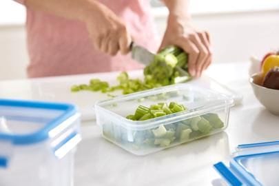 Tefal Rectangular Food Storage Container, 5.5L Airtight Leakproof Food Box, BPA-Free, Freezer & Microwave Safe - K3022512