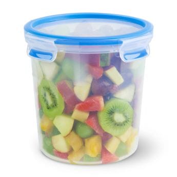 Tefal Round Food Storage Container, 2L Airtight Leakproof Food Box, BPA-Free, Freezer & Microwave Safe - K3023012