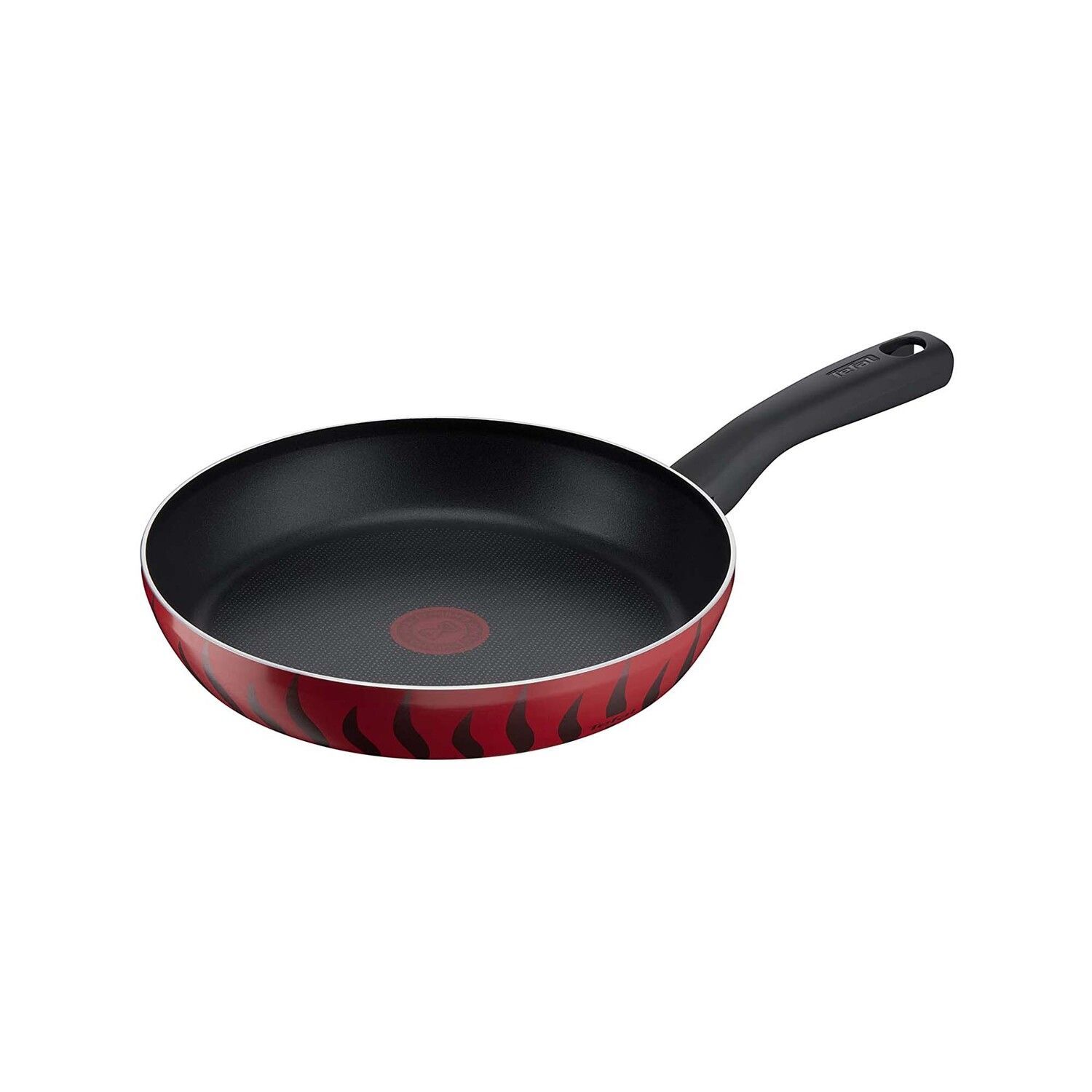 Tefal Tempo Flame 12-Piece Cookware Set, Non-Stick Pots & Pans, Thermo-Signal Heat Indicator, Induction Compatible - C3079282