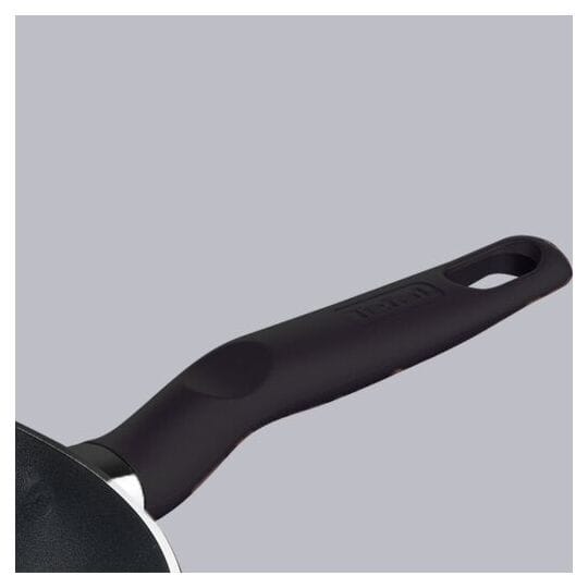 Tefal Super Cook Frypan Set, 24cm & 28cm Non-Stick Frying Pans, Thermo-Signal Heat Indicator, Easy Clean Cookware - B4592S85