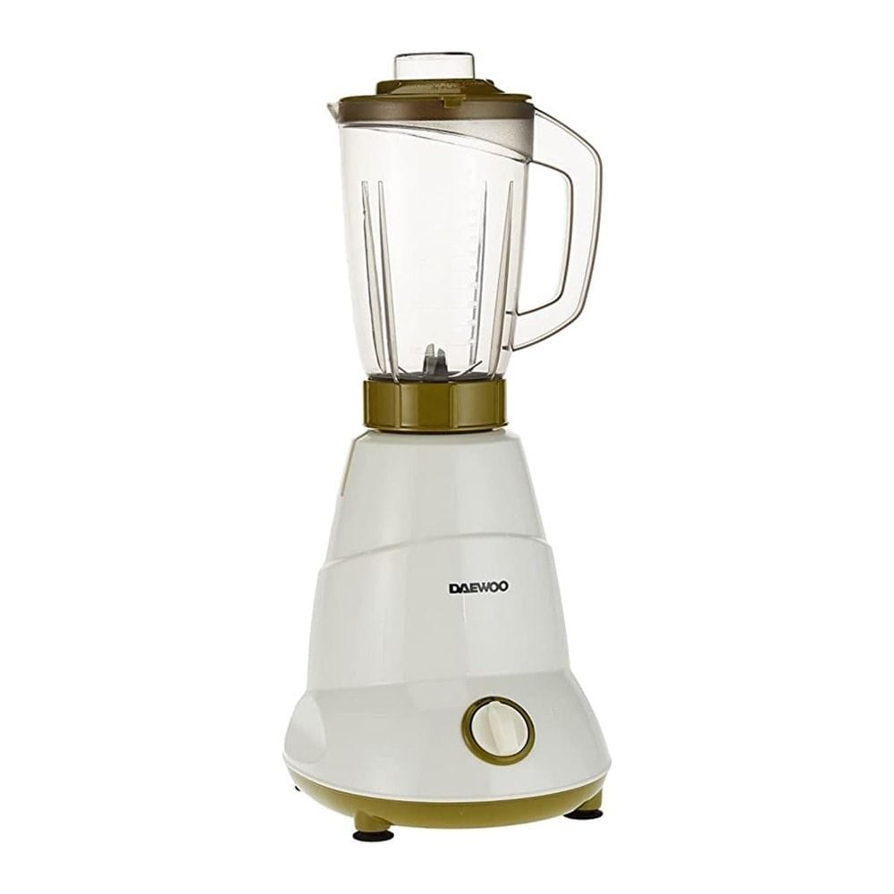 Daewoo Indian Mixer Grinder, 800W Copper Motor, High-Performance Kitchen Grinder - White | DMG 7501