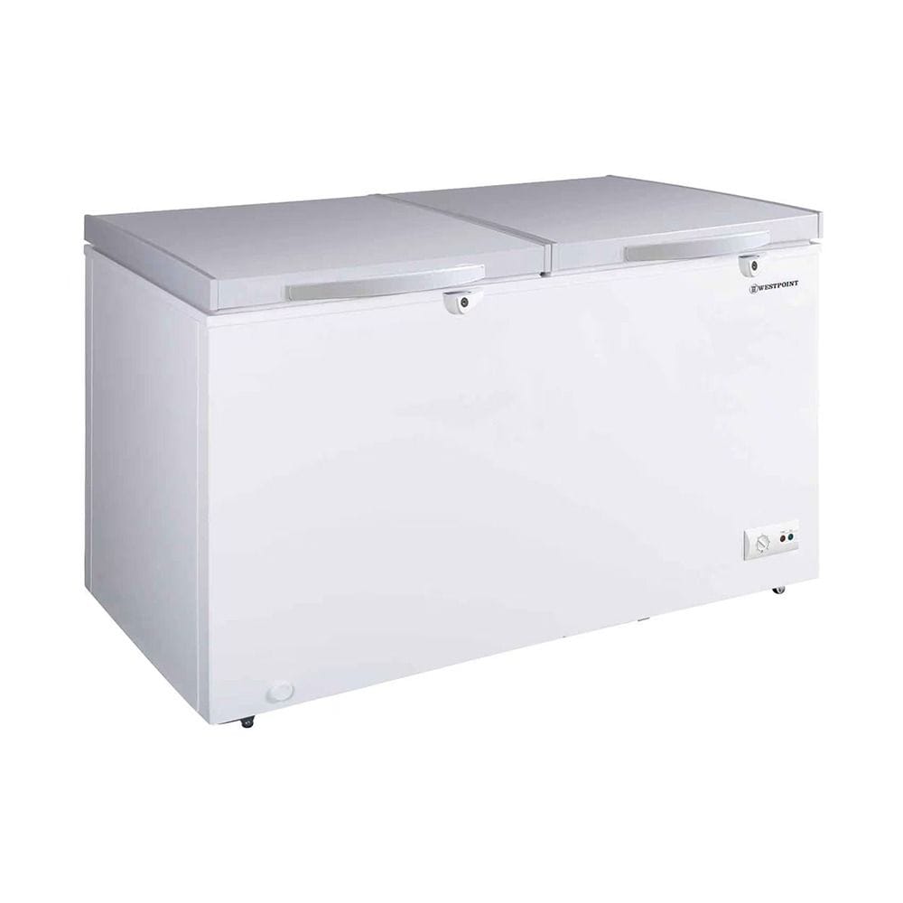 Westpoint Chest Freezer, 840L Gross Capacity, Large Storage, Fast Freezing Performance - White, WBXN-8422.G2L