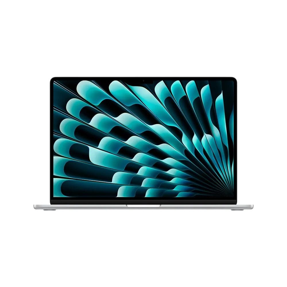 Apple MacBook Air 13-inch Laptop, Apple M5 Chip, 16GB RAM, 512GB SSD Storage, English & Arabic Keyboard - Silver| MDH74AB/A