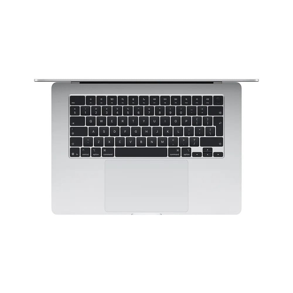 Apple MacBook Air 13-inch Laptop, Apple M5 Chip, 16GB RAM, 512GB SSD Storage, English & Arabic Keyboard - Silver| MDH74AB/A