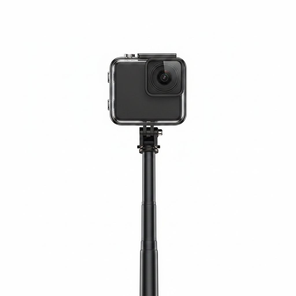 SJCAM C300 4K Action Camera with Dual Touchscreen, 20MP, 30M Waterproof - Black