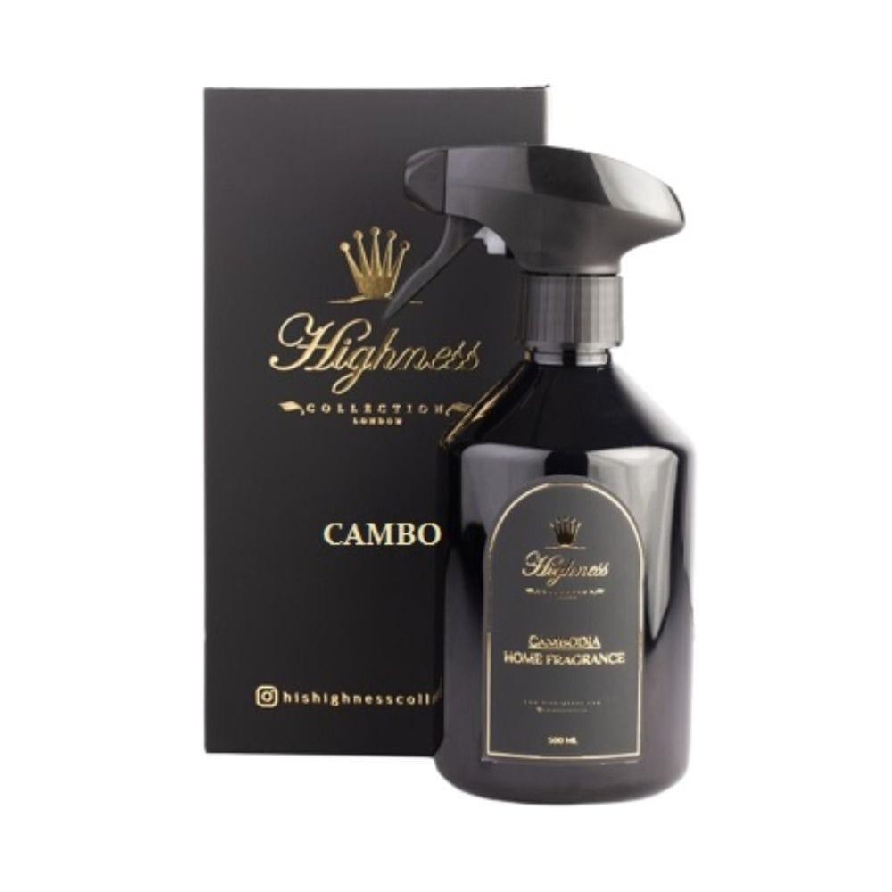 His Highness Cambodia Home Fragrance Spray, Long Lasting Home Air Freshener Spray for Home, Office & Living Spaces | 500ml