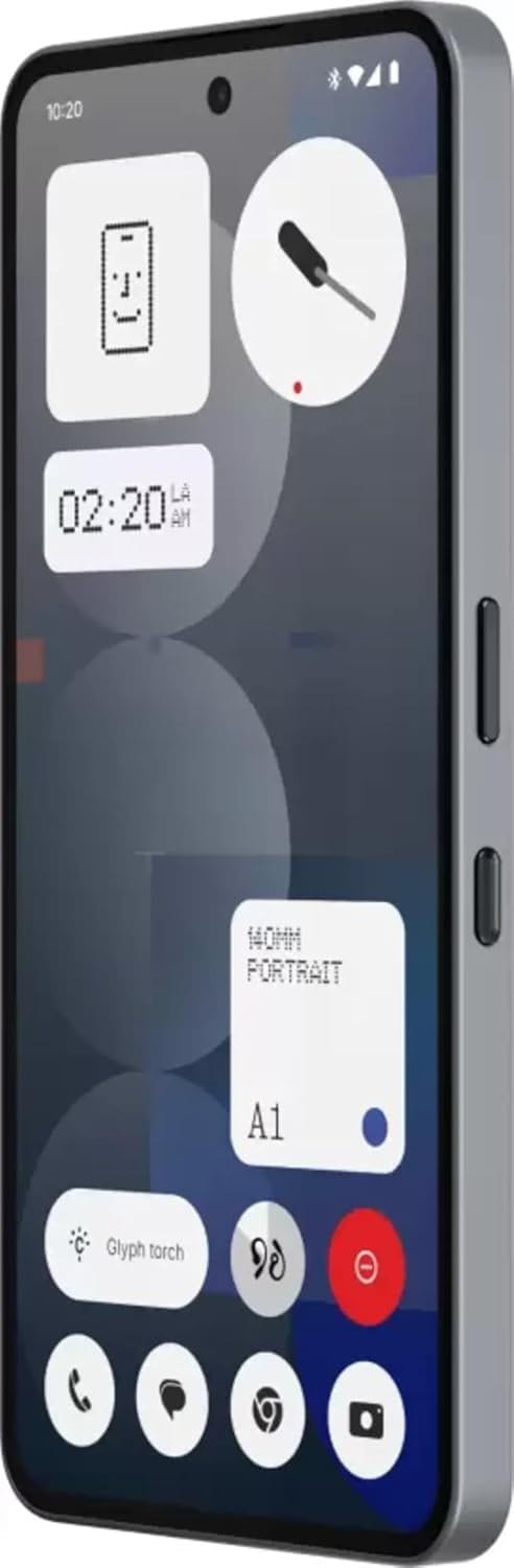Nothing Phone A059P (3a Pro) 5G - 12GB RAM, 256GB Storage, 50MP Camera | Grey