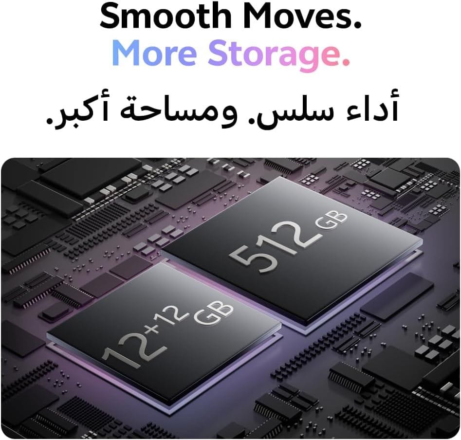 Vivo V60 Lite 5G Smartphone - 12GB RAM, 512GB Storage, 120Hz AMOLED | Black