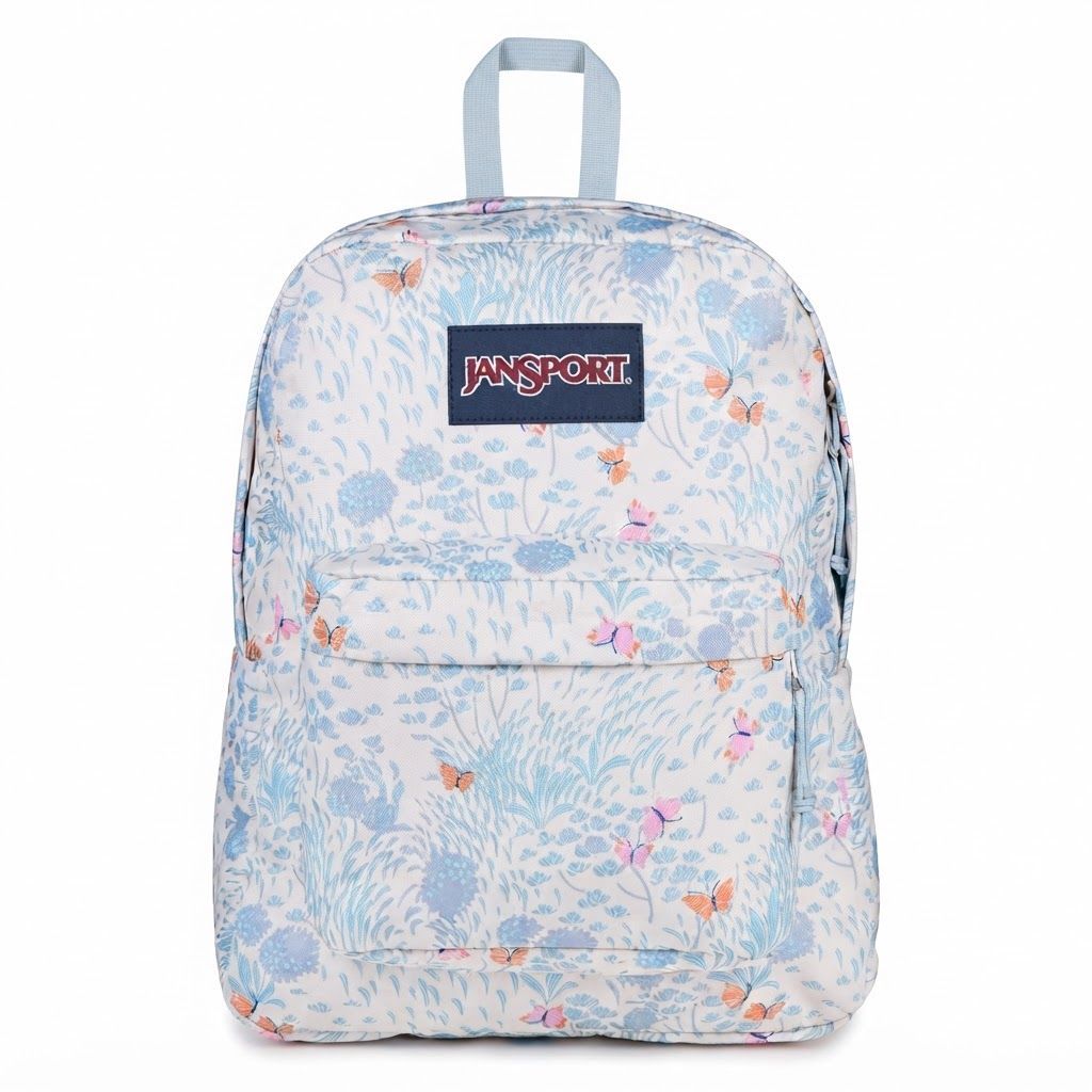 JanSport SuperBreak One Unisex Lightweight Classic School Backpack - Durable Laptop & Everyday One Main + Front Organizer