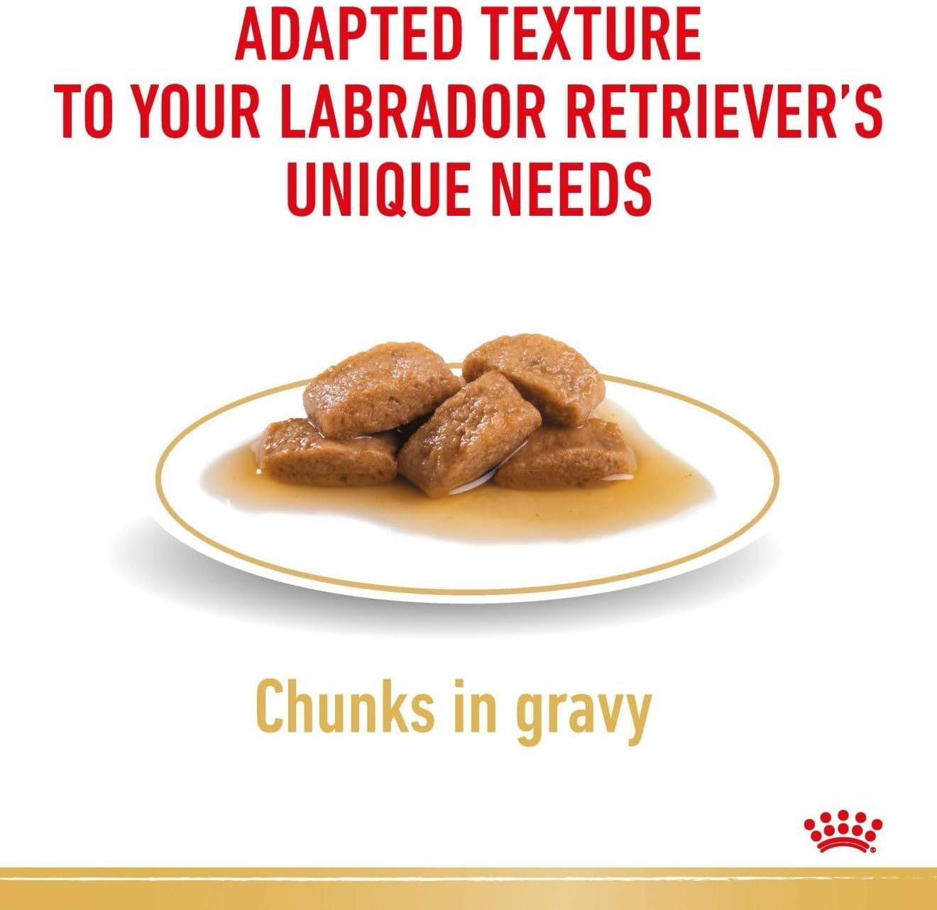 Royal Canin Labrador Retriever Adult Wet Dog Food - 140g Can