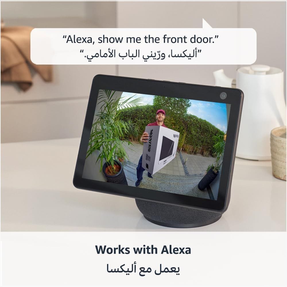 Ring Battery Video Doorbell Pro, Wireless Security Camera with Head-to-Toe Video, 3D Motion Detection, Two-Way Talk & Smart Home Integration