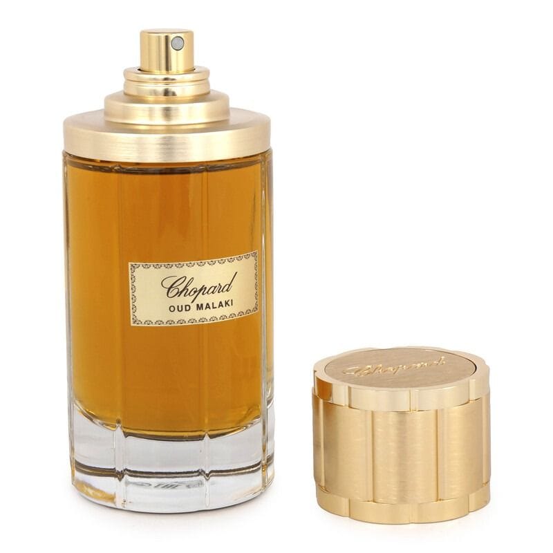 Chopard Oud Malaki Eau de Parfum for Men, Oriental Woody Fragrance with Oud, Grapefruit, Tobacco & Leather Notes - 80ml
