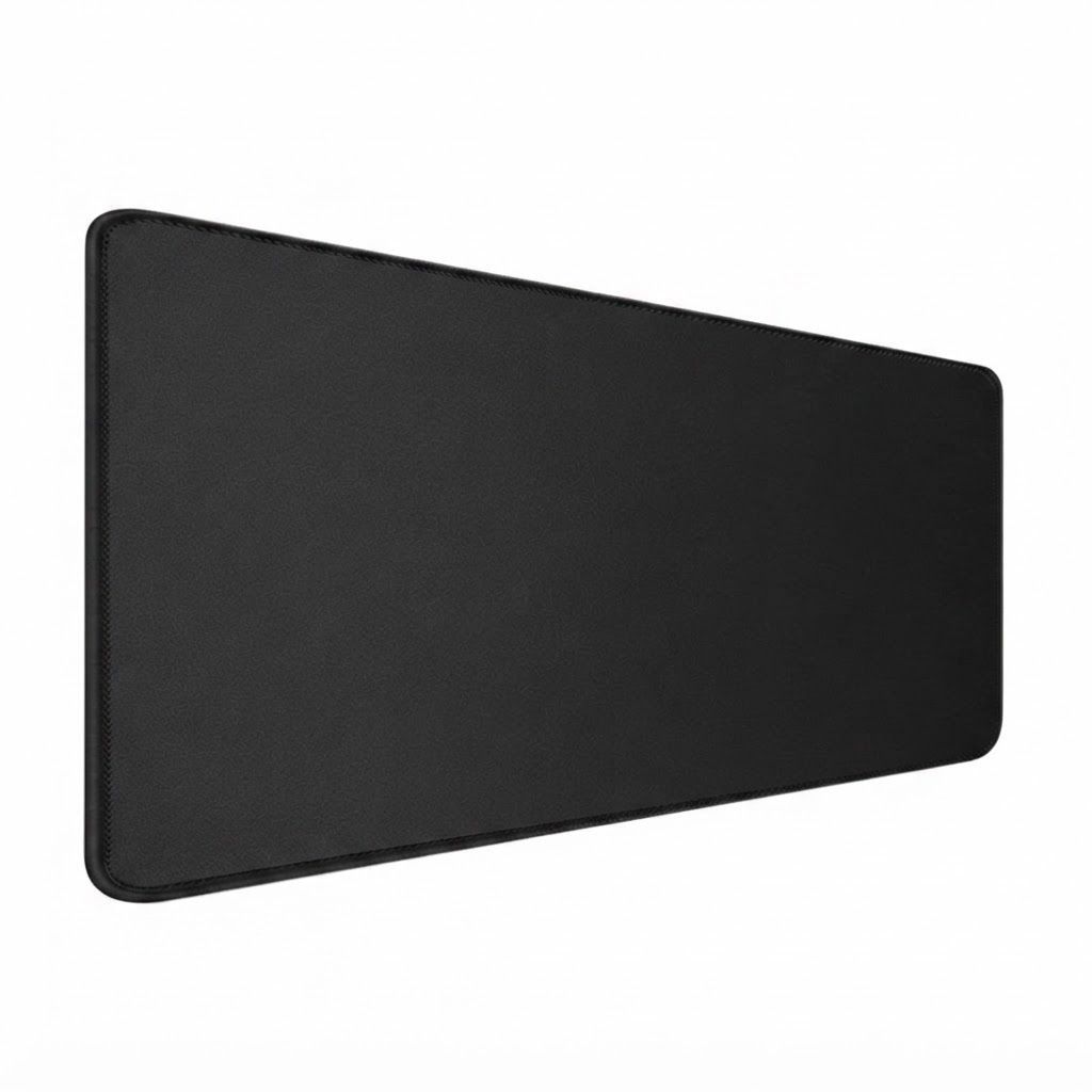 TEDNETGO XXL Extra Large Gaming Mouse Pad, Waterproof Non-Slip Desk Mat with Stitched Edges | Black