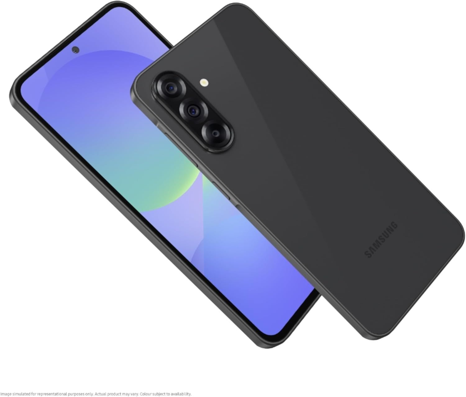 Samsung Galaxy A36 5G - AI Smartphone with 256GB Storage & 4nm Snapdragon Processor- Awesome Black