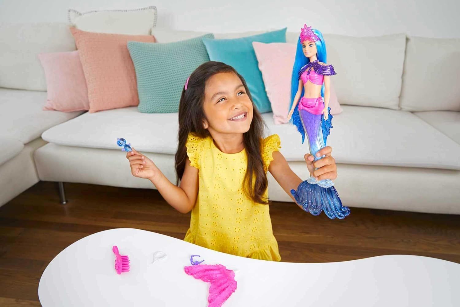 Barbie Mermaid Power Brooklyn Roberts Doll with Pet & Accessories