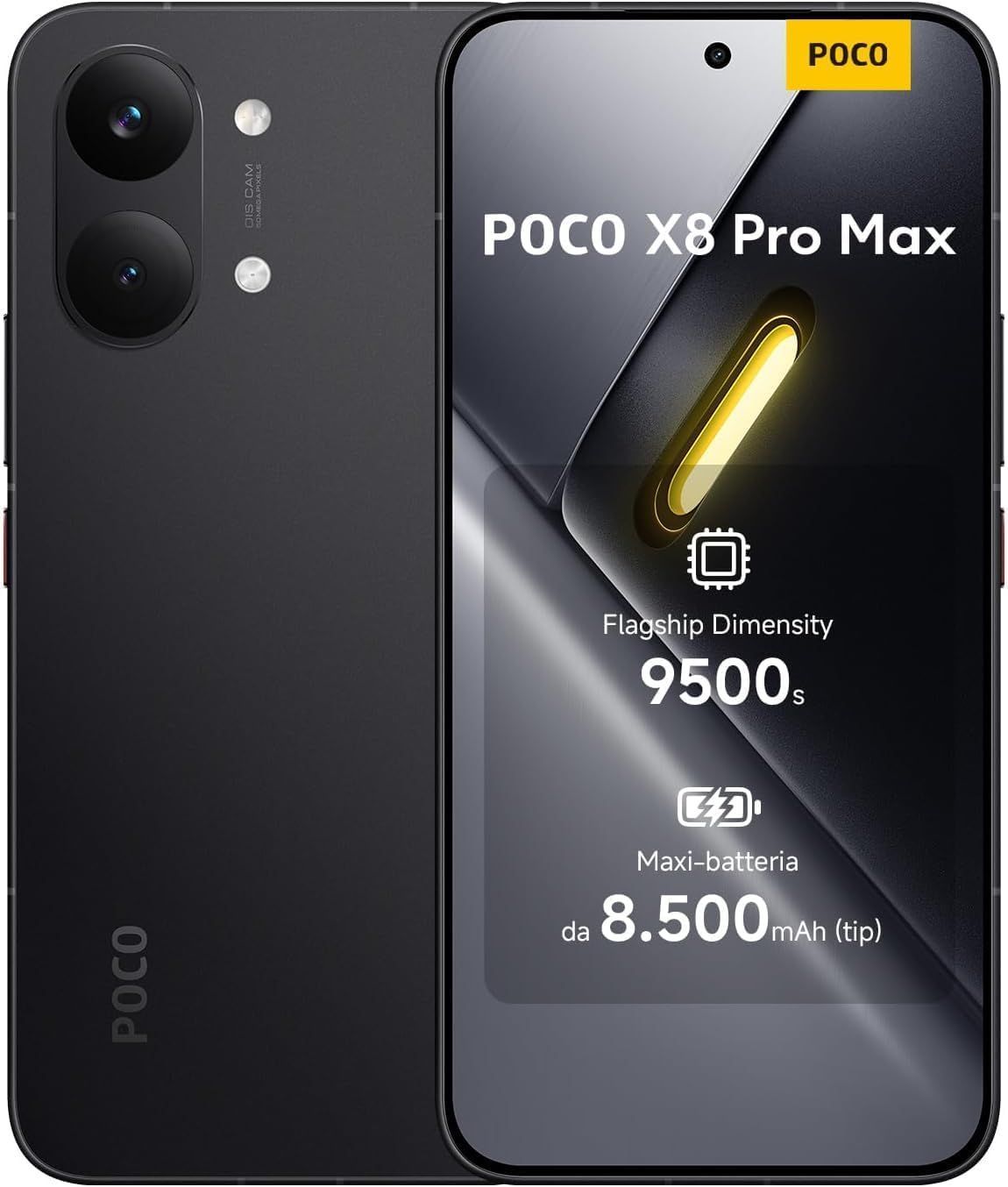 XIAOMI Poco X8 PRO MAX 5G - 256GB, 12GB, 50MP