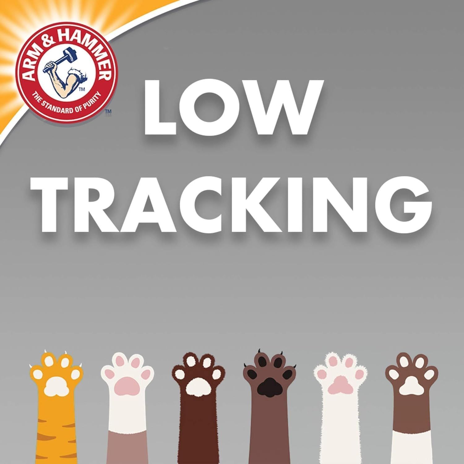 ARM & HAMMER Double Duty Clumping Cat Litter - 6.35KG Odor Control