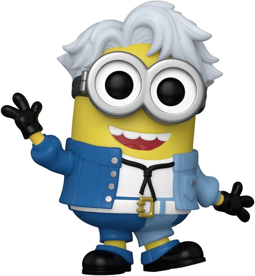 Funko Pop! Rocks Minions X BTS: J-Hope Vinyl Figure - Official Collectible Merchandise for Fans