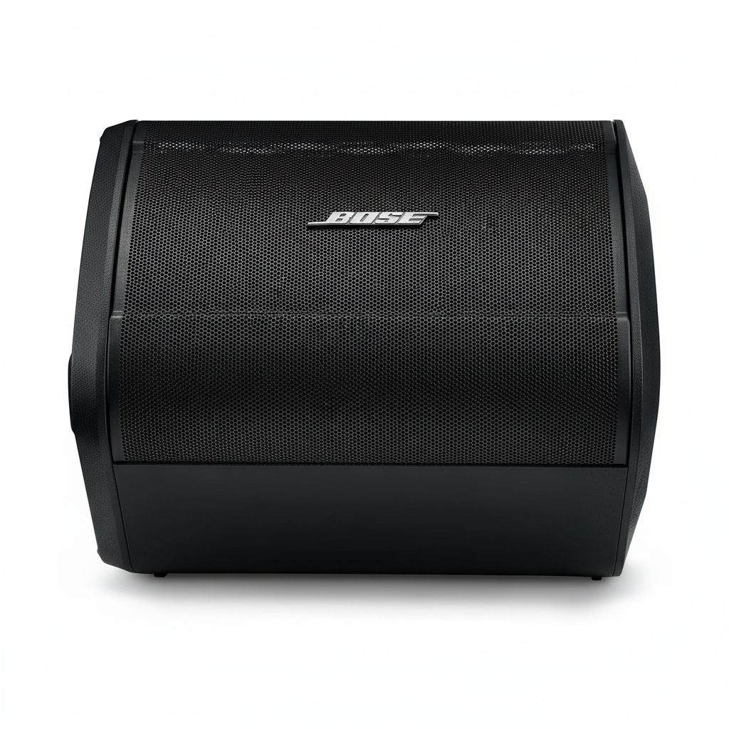 Bose S1 Pro+ Portable Bluetooth Speaker & PA System, Wireless, Rechargeable Battery, Powerful Sound, Portable Design - Black