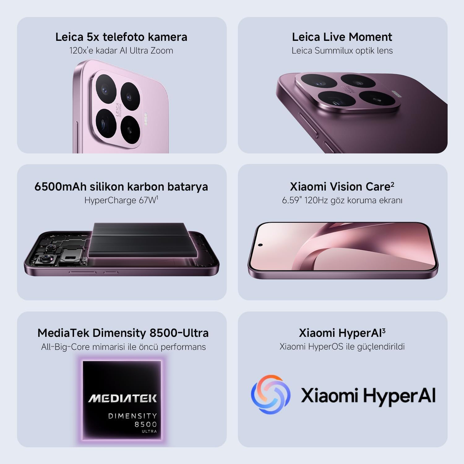 Xiaomi 17T 5G Smartphone: 12GB RAM, 256GB Storage, Leica Camera