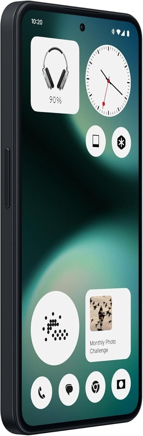 Nothing Phone (3a) Lite 5G - 8GB RAM, 128GB Storage, 50MP Camera | Black