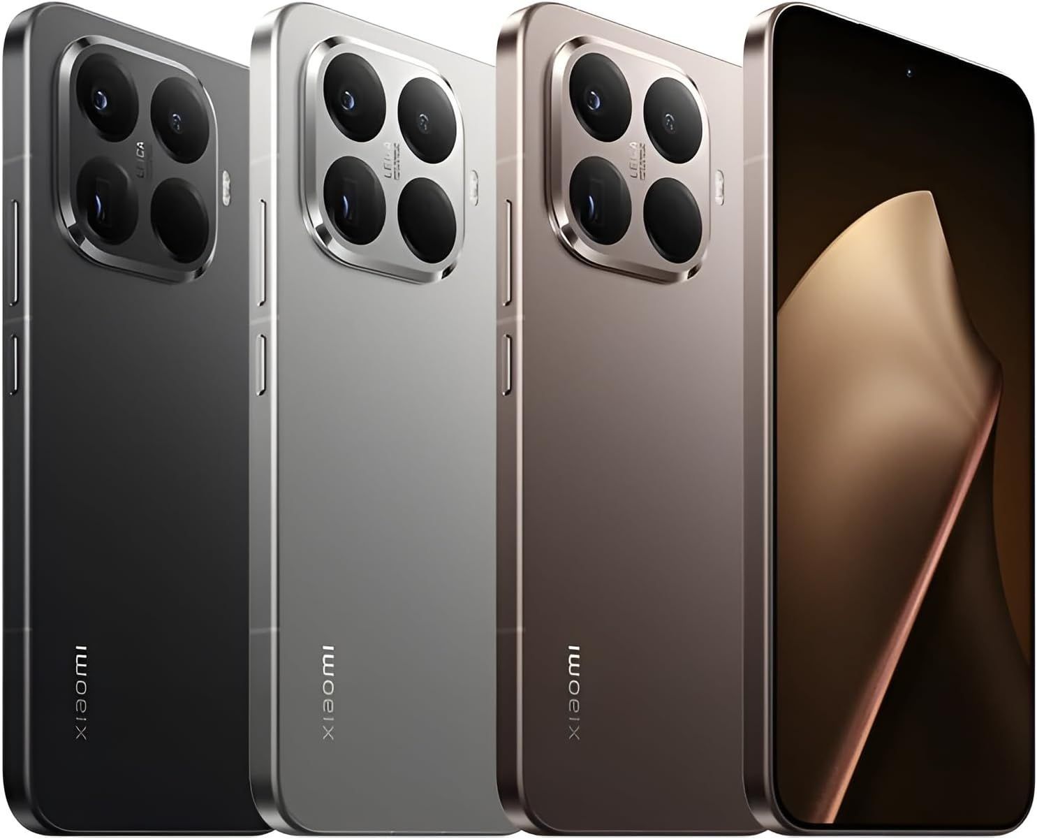 Xiaomi 15T Pro 5G Smartphone 12GB RAM + 512GB Storage with MediaTek Dimensity 9400+, AI Performance & Ultra-Fast Connectivity | Mocha Gold