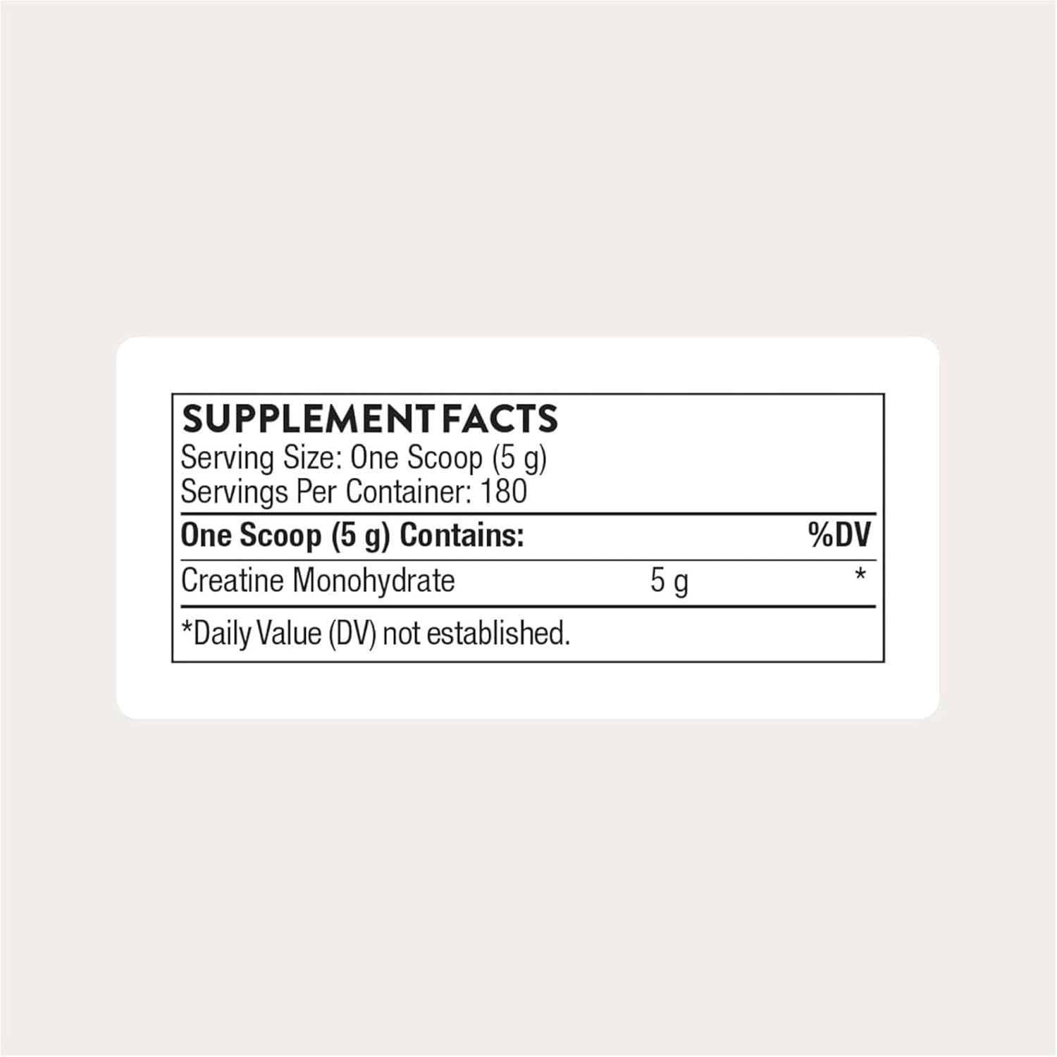 Thorne Micronized Creatine Monohydrate Powder - Unflavored, NSF Certified for Peak Performance