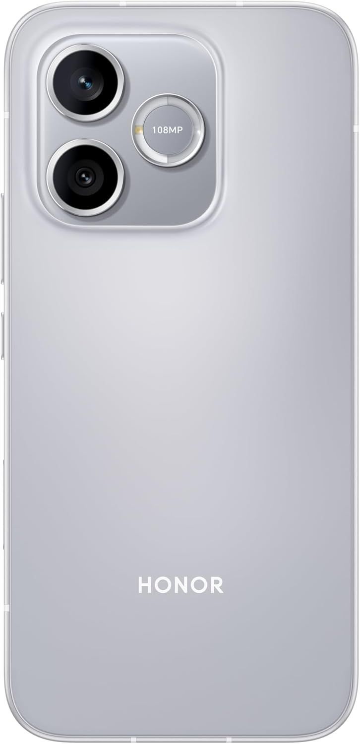 HONOR 600 Lite 5G Smartphone - 108MP Camera, 8GB RAM, IP66|Grey