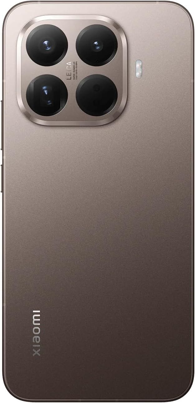 Xiaomi 15T Pro 5G Smartphone 12GB RAM + 512GB Storage with MediaTek Dimensity 9400+, AI Performance & Ultra-Fast Connectivity | Mocha Gold