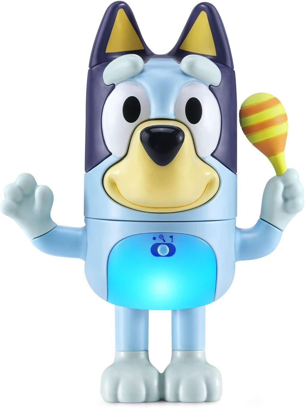 VTech Shake It Bluey Interactive Toy - Musical Educational Game with Sounds & Phrases from the Show