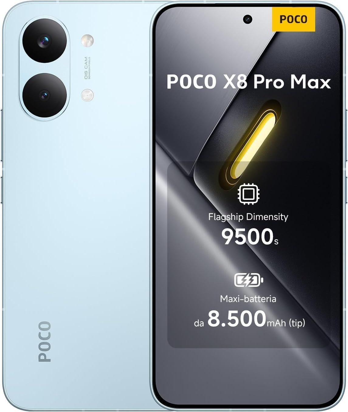 Xiaomi Poco X8 PRO MAX 5G - 512GB Unlocked Phone