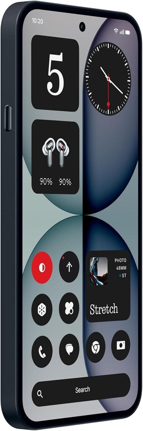 Nothing Phone (4a) with 50 MP Triple Camera, 70X Zoom, and 120Hz AMOLED Display | Black