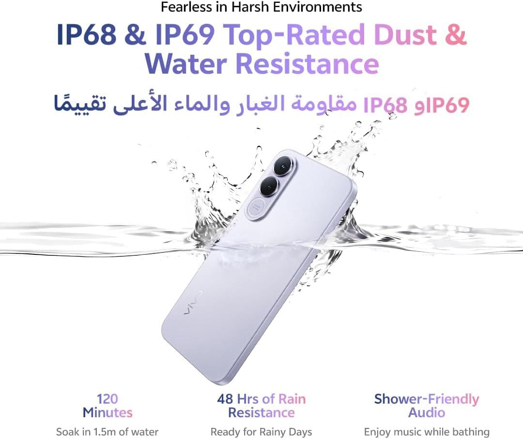 Vivo V70 FE 5G Silver | 8GB RAM, 256GB Storage, 120Hz AMOLED Display | Silver