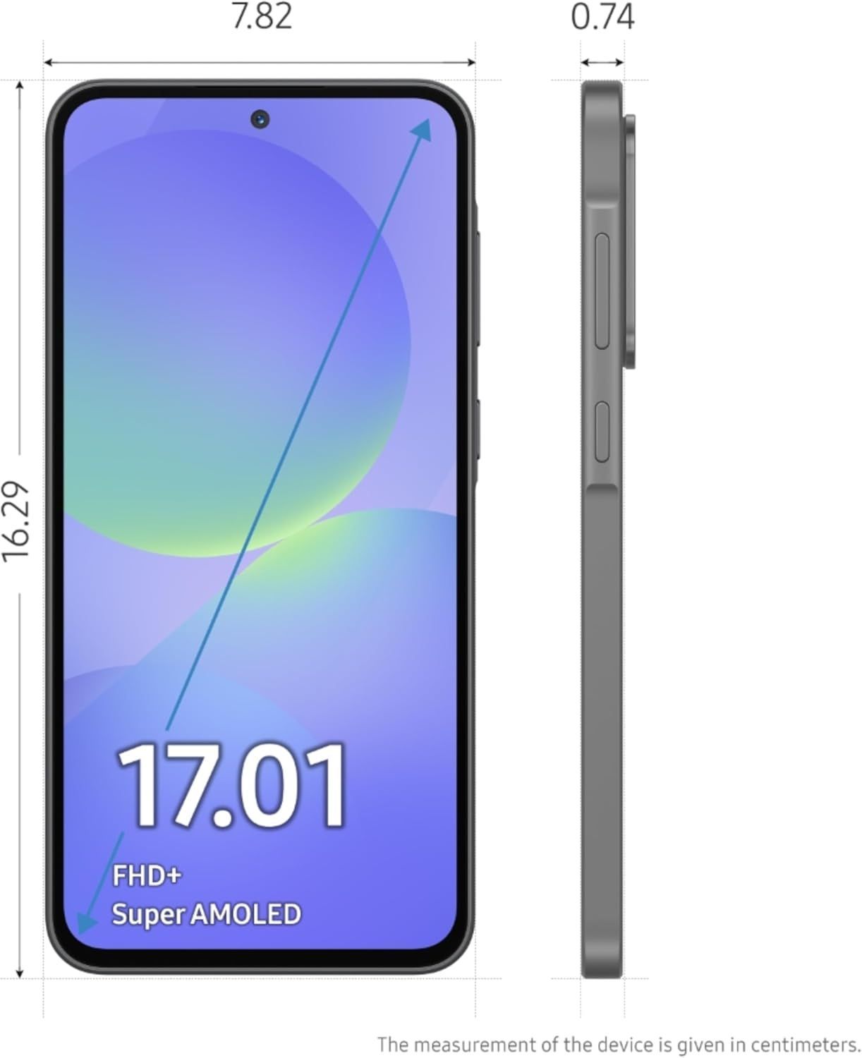 Samsung Galaxy A36 5G - AI Smartphone with 256GB Storage & 4nm Snapdragon Processor- Awesome Black