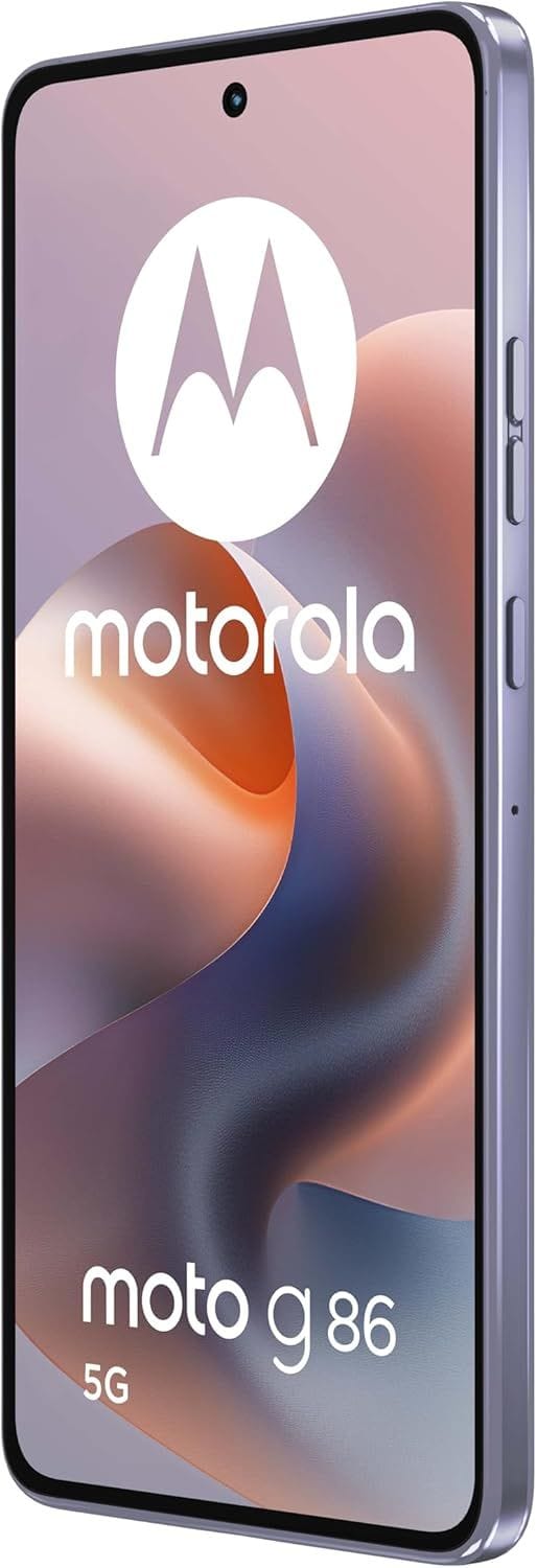موتورولا Moto G86 ثنائي الشريحة سعة 256 جيجابايت، هاتف ذكي 5G | بنفسجي
