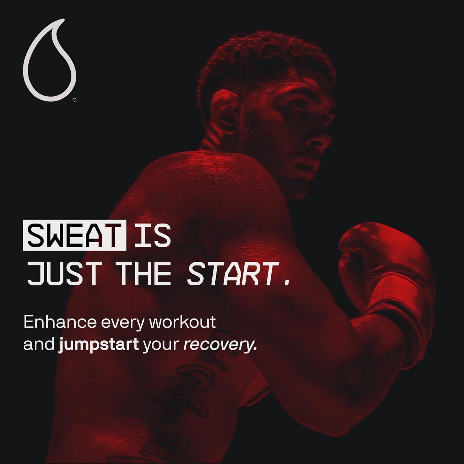 Sports Research Sweet Sweat Workout Enhancer Gel Stick - Boosts Sweat & Results