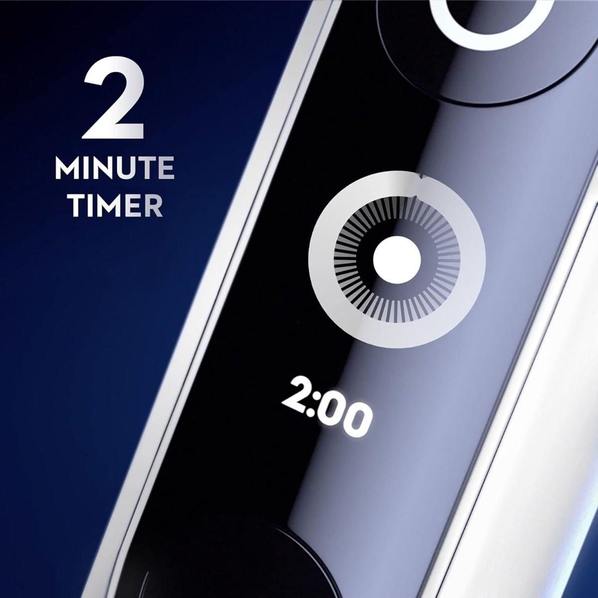 Oral-B iO7 Electric Rechargeable Toothbrush, White - Magnetic Technology, 5 Cleaning Modes