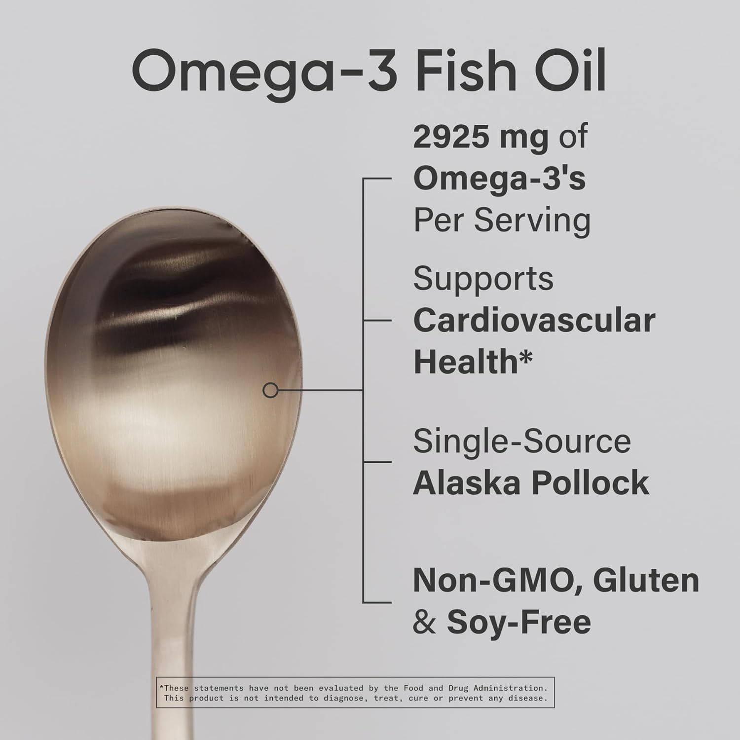 Sports Research Premium Omega-3 Fish Oil - Wild Caught Alaska Pollock - 4685mg