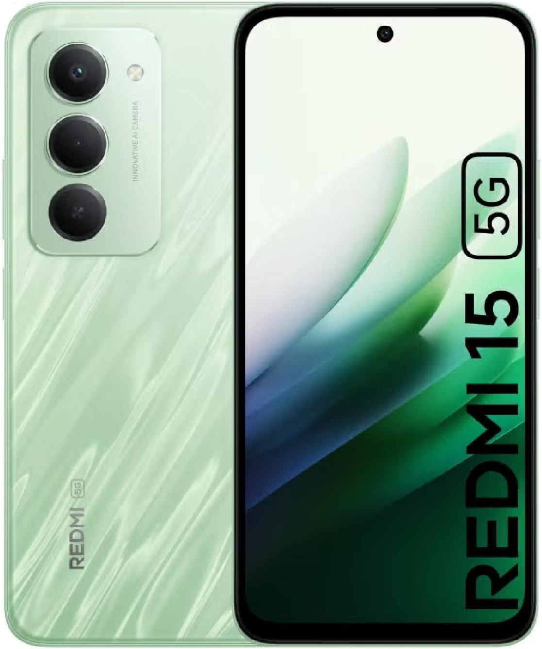Xiaomi Redmi 15 5G - 8GB RAM, 256GB Storage