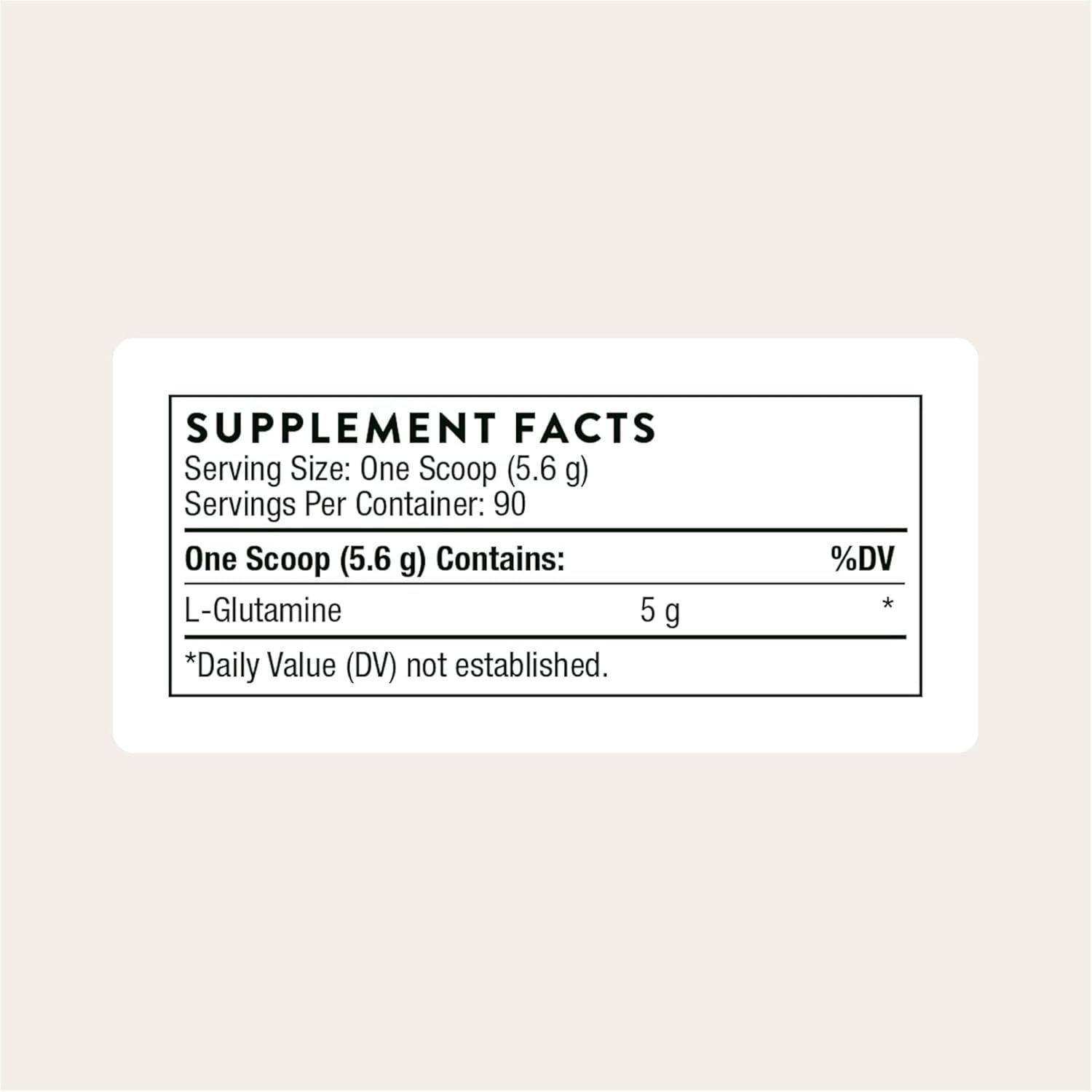 Thorne L-Glutamine Powder - Immune & GI Health Support Supplement