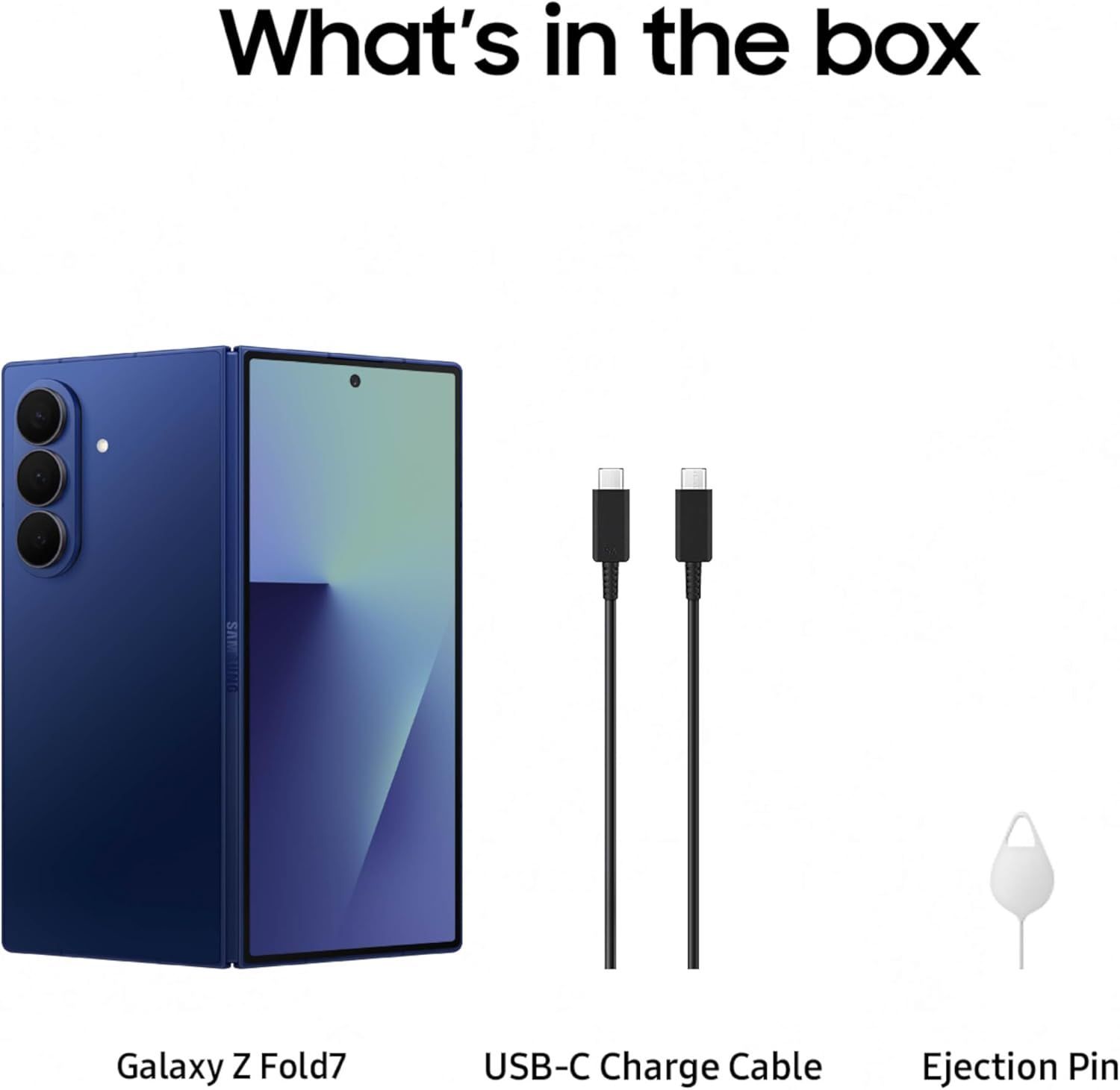 Samsung Galaxy Z Fold7 - 256GB Unlocked Smartphone