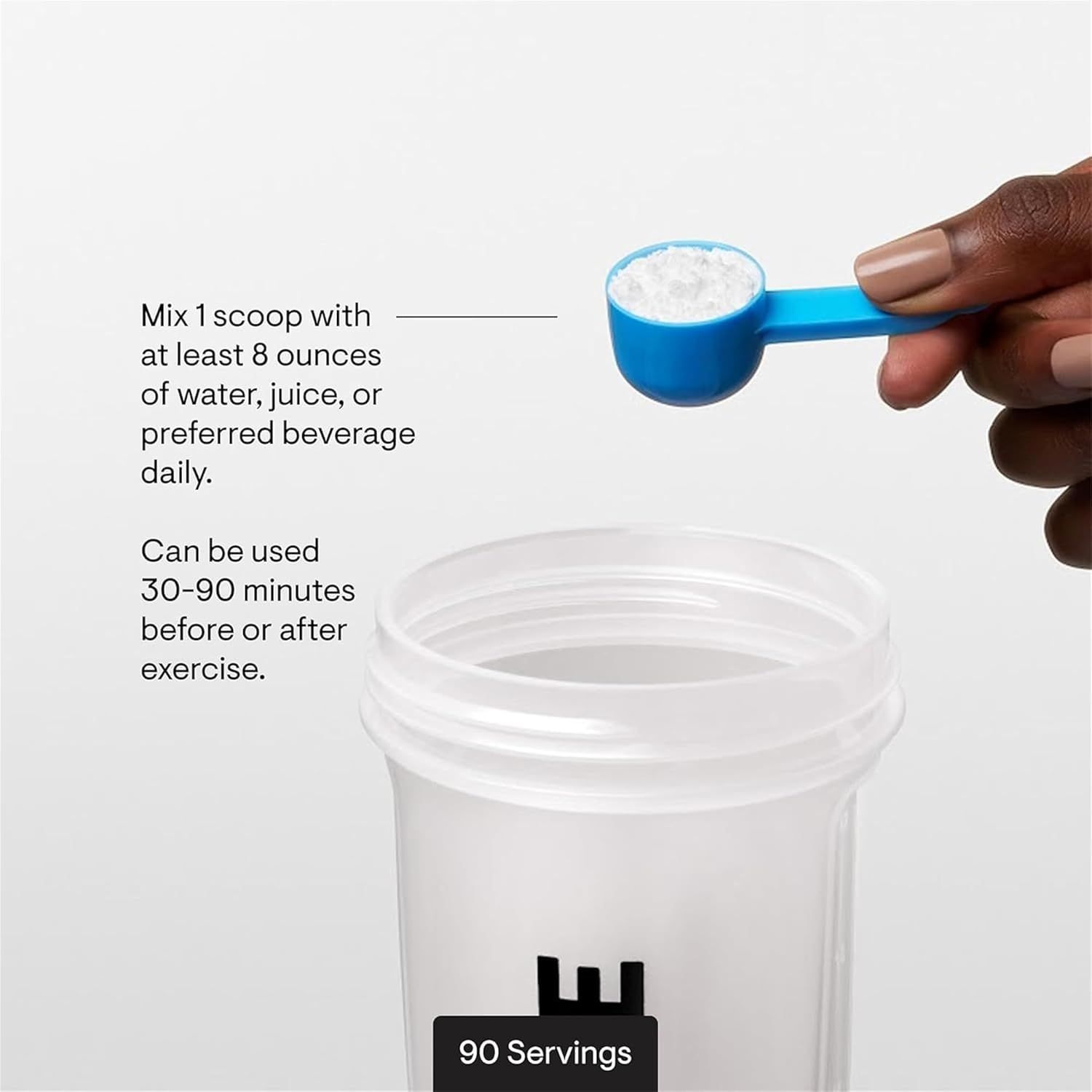 Thorne Creatine Monohydrate Powder for Muscle & Cognitive Support - NSF Certified